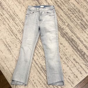 Insider crop step fray